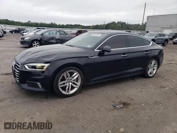 ✅ 2019 Audi A5 Sportback Premium • VIN: WAUANCF56KA063852 • Lot: 69201505. Wystawiony na Copart z przebiegiem 174 298 mil. Bezpłatny archiwum sprzedaży aukcyjnych z USA i szczegółowy raport historii pojazdu na DreamBid. Zdjęcie 1.
