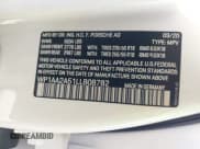 ✅ 2020 Porsche Macan • VIN: WP1AA2A51LLB08782 • Lot: 42395095. Wystawiony na IAAI z przebiegiem 43 706 mil. Bezpłatny archiwum sprzedaży aukcyjnych z USA i szczegółowy raport historii pojazdu na DreamBid. Zdjęcie 9.