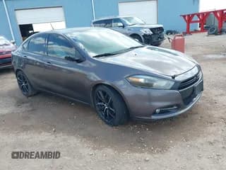 ✅ 2015 Dodge Dart SXT • VIN: 1C3CDFBB8FD124977 • Lot: 43102430. Listed on IAAI with 135,140 mi. Free auction sales archive from the USA and detailed vehicle history report at DreamBid. Image 1.