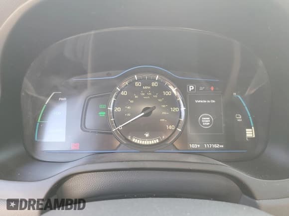 ✅ 2019 Hyundai Ioniq • VIN: KMHC65LD6KU172290 • Lot: 65990584. Wystawiony na Copart z przebiegiem 117 162 mil. Bezpłatny archiwum sprzedaży aukcyjnych z USA i szczegółowy raport historii pojazdu na DreamBid. Zdjęcie 9.