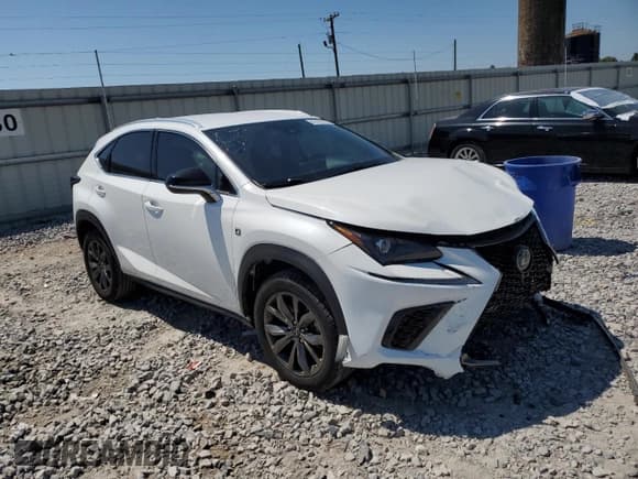 ✅ 2020 Lexus NX 300 F Sport • VIN: JTJJARBZ2L2175275 • Лот: 80328705. Опубликован ранее на Copart с пробегом 60 562 миль. Бесплатный доступ к архиву аукционных продаж из США и подробный отчёт об истории автомобиля на DreamBid. Изображение 4.