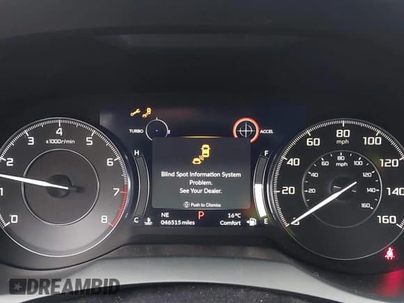 ✅ 2021 Acura RDX Technology • VIN: 5J8TC2H5XML807180 • Lot: 42779411. Listed on IAAI with 46,515 mi. Free auction sales archive from the USA and detailed vehicle history report at DreamBid. Image 7.