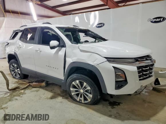 ✅ 2025 Chevrolet Equinox FWD LT • VIN: 3GNAXHEGXSL173736 • Лот: 80126315. Опубликован ранее на Copart с пробегом Не указан. Бесплатный доступ к архиву аукционных продаж из США и подробный отчёт об истории автомобиля на DreamBid. Изображение 4.