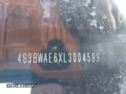 ✅ 2020 Subaru Legacy Premium • VIN: 4S3BWAE6XL3004599 • Lot: 42202136. Listed on IAAI with 35,323 mi. Free auction sales archive from the USA and detailed vehicle history report at DreamBid. Image 9.