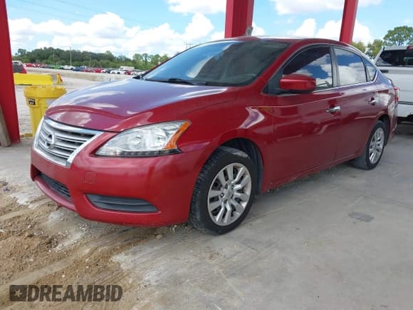 ✅ 2013 Nissan Sentra SR • VIN: 3N1AB7AP9DL697957 • Лот: 43302370. Опубликован ранее на IAAI с пробегом 72 034 миль. Бесплатный доступ к архиву аукционных продаж из США и подробный отчёт об истории автомобиля на DreamBid. Изображение 2.