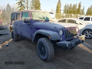 ✅ 2018 Jeep Wrangler Unlimited Sport S • VIN: 1C4BJWDGXJL836446 • Lot: 41371062. Wystawiony na IAAI z przebiegiem 67 112 mil. Bezpłatny archiwum sprzedaży aukcyjnych z USA i szczegółowy raport historii pojazdu na DreamBid. Zdjęcie 1.