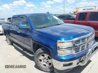 ✅ 2015 Chevrolet Silverado 1500 LT • VIN: 3GCUKREC8FG295680 • Lot: 42500631. Listed on IAAI with 251,838 mi. Free auction sales archive from the USA and detailed vehicle history report at DreamBid. Image 1.