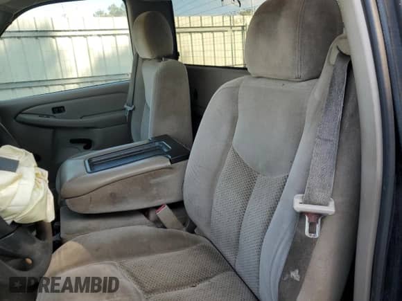 2006 Chevrolet Silverado 1500 Work Truck with VIN 3GCEC14X16G168406, listed as a Copart auction lot 71826214 with Not provided miles and Salvage title. Bid and sale history available at DreamBid. Image 10.