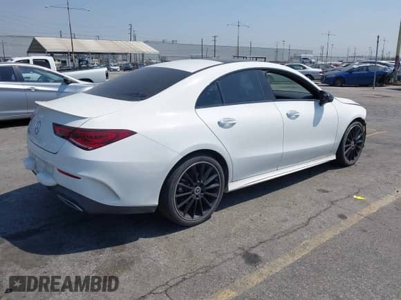2023 Mercedes-Benz CLA 250 с VIN W1K5J4GB2PN349021, выставлен на аукционе IAAI как лот 42970963 с пробегом 20 045 миль миль и . История ставок и продаж доступна на DreamBid. Изображение 4.