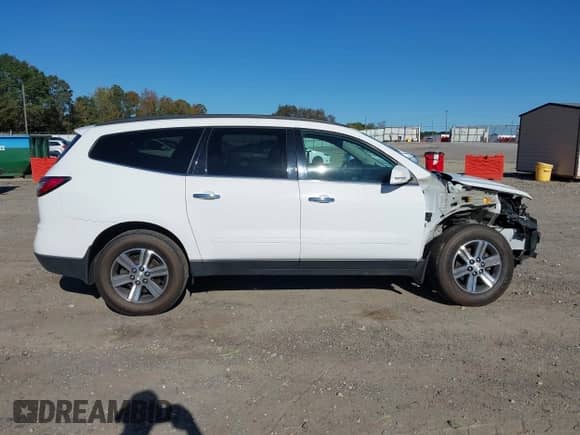 2016 Chevrolet Traverse LT z VIN 1GNKVHKD1GJ232420, wystawiony jako IAAI lot #43446663 z przebiegiem 206 500 mil mil oraz . Historia ofert i sprzedaży dostępna na DreamBid. Obrazek 14.