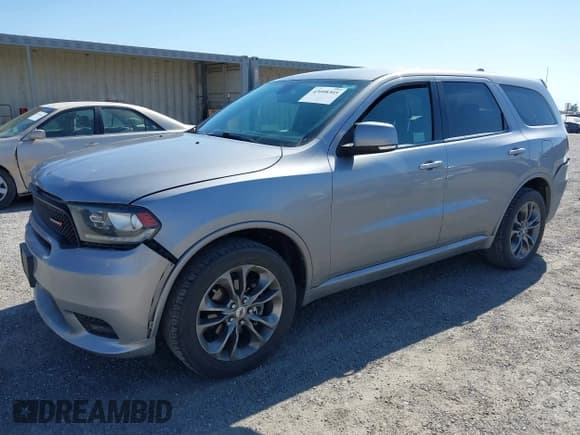 ✅ 2019 Dodge Durango GT Plus • VIN: 1C4RDJDG0KC755837 • Lot: 43008305. Listed on IAAI with 124,945 mi. Free auction sales archive from the USA and detailed vehicle history report at DreamBid. Image 17.