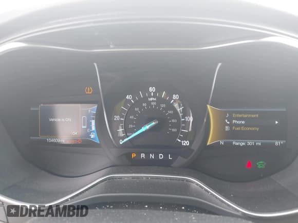 ✅ 2017 Ford Fusion Hybrid Titanium • VIN: 3FA6P0RU3HR188204 • Лот: 42618604. Опубликован ранее на IAAI с пробегом 104 609 миль. Бесплатный доступ к архиву аукционных продаж из США и подробный отчёт об истории автомобиля на DreamBid. Изображение 7.