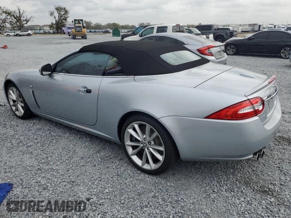 ✅ 2011 Jaguar XK XKR • VIN: SAJWA4EC3BMB39153 • Лот: 47630675. Опубликован ранее на Copart с пробегом 66 861 миль. Бесплатный доступ к архиву аукционных продаж из США и подробный отчёт об истории автомобиля на DreamBid. Изображение 2.