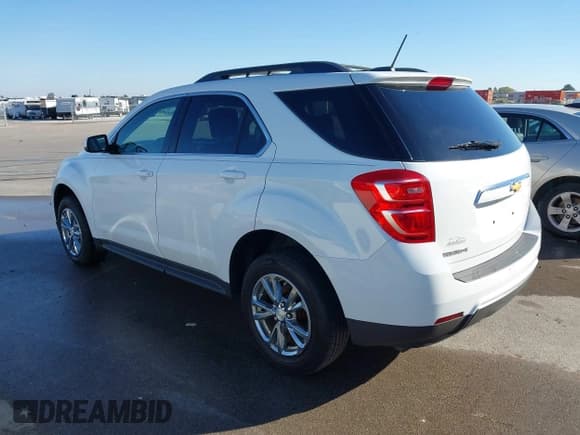 ✅ 2017 Chevrolet Equinox LT • VIN: 2GNALCEKXH1588875 • Лот: 43411350. Опубликован ранее на IAAI с пробегом 92 743 миль. Бесплатный доступ к архиву аукционных продаж из США и подробный отчёт об истории автомобиля на DreamBid. Изображение 3.