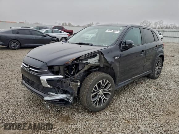 ✅ 2019 Mitsubishi Outlander ES • VIN: JA4AP3AU2KU024695 • Lot: 93961505. Listed on Copart with 122,166 mi. Free auction sales archive from the USA and detailed vehicle history report at DreamBid. Image 1.