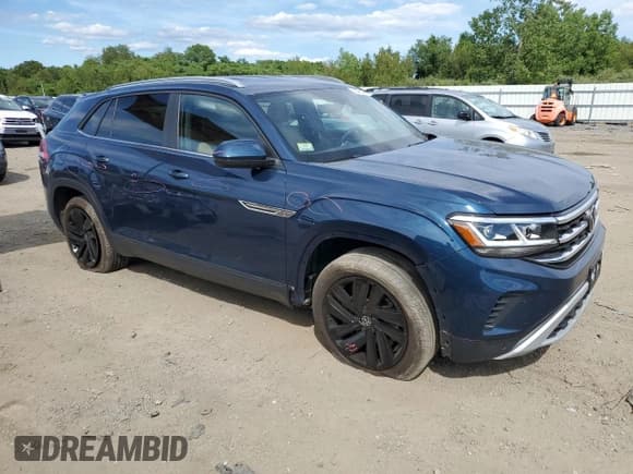 ✅ 2023 Volkswagen Atlas SE • VIN: 1V2HE2CA6PC215667 • Lot: 65495275. Wystawiony na Copart z przebiegiem 23 536 mil. Bezpłatny archiwum sprzedaży aukcyjnych z USA i szczegółowy raport historii pojazdu na DreamBid. Zdjęcie 4.