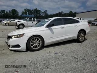 ✅ 2015 Chevrolet Impala LS • VIN: 2G11Z5SL8F9149262 • Lot: 69746445. Listed on Copart with 206,763 mi. Free auction sales archive from the USA and detailed vehicle history report at DreamBid. Image 1.