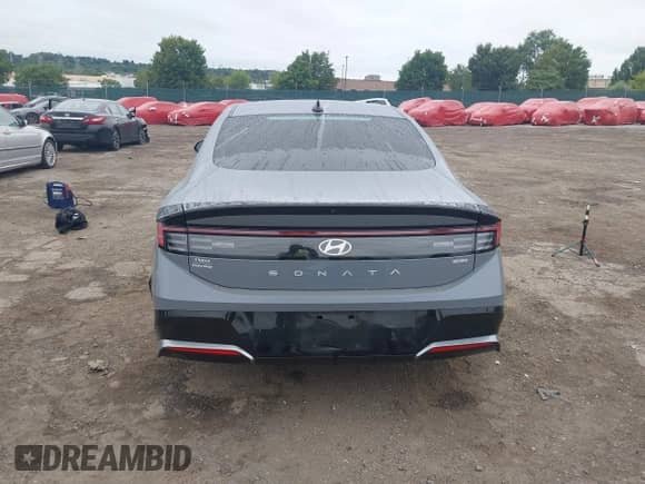 2024 Hyundai Sonata SEL с VIN KMHL34JJ2RA097000, выставлен на аукционе IAAI как лот 43042689 с пробегом 89 195 миль миль и . История ставок и продаж доступна на DreamBid. Изображение 16.