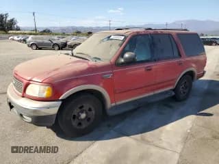 ✅ 1999 Ford Expedition XLT • VIN: 1FMRU1762XLC16366 • Lot: 73063924. Listed on Copart with Not provided. Free auction sales archive from the USA and detailed vehicle history report at DreamBid. Image 1.
