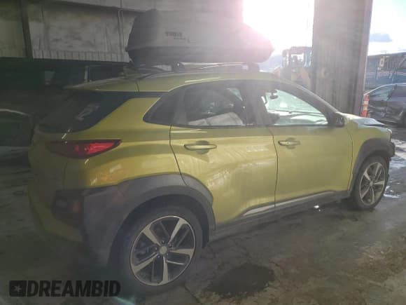 ✅ 2020 Hyundai Kona Limited • VIN: KM8K3CA55LU555031 • Лот: 39697804. Опубликован ранее на Copart с пробегом 55 924 миль. Бесплатный доступ к архиву аукционных продаж из США и подробный отчёт об истории автомобиля на DreamBid. Изображение 3.