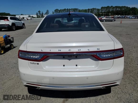 ✅ 2019 Lincoln Continental Reserve • VIN: 1LN6L9RP8K5602121 • Lot: 58120285. Listed on Copart with 85,348 mi. Free auction sales archive from the USA and detailed vehicle history report at DreamBid. Image 6.