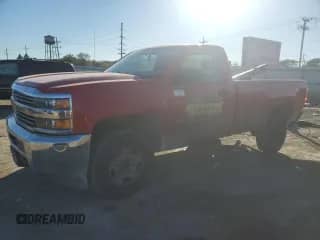 2017 Chevrolet Silverado 2500HD Work Truck z VIN 1GC0KUEG7HZ264265, wystawiony jako Copart lot #73588704 z przebiegiem 256 095 mil mil oraz Szkoda całkowita • Salvage title. Historia ofert i sprzedaży dostępna na DreamBid. Obrazek 1.