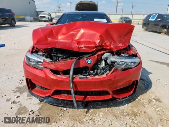 ✅ 2020 BMW M4 • VIN: WBS4Y9C03LFH42786 • Lot: 81012295. Wystawiony na Copart z przebiegiem 58 425 mil. Bezpłatny archiwum sprzedaży aukcyjnych z USA i szczegółowy raport historii pojazdu na DreamBid. Zdjęcie 5.