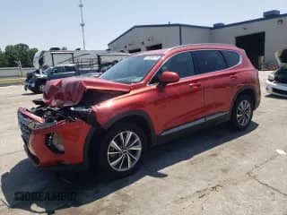 2019 Hyundai Santa Fe SEL с VIN 5NMS3CAD7KH115670, выставлен на аукционе Copart как лот 59890075 с пробегом 137 541 миль миль и Списание • Salvage title. История ставок и продаж доступна на DreamBid. Изображение 1.