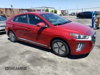 2021 Hyundai Ioniq SE with VIN KMHC75LC1MU255357, listed as a Copart auction lot 65670823 with 42,038 mi miles and . Bid and sale history available at DreamBid. Image 4.