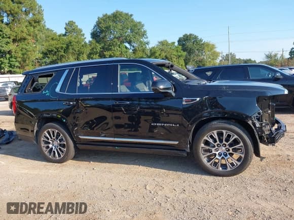 ✅ 2025 GMC Yukon Denali • VIN: 1GKS2DRL7SR358285 • Лот: 43070986. Опубликован ранее на IAAI с пробегом 1 124 миль. Бесплатный доступ к архиву аукционных продаж из США и подробный отчёт об истории автомобиля на DreamBid. Изображение 14.