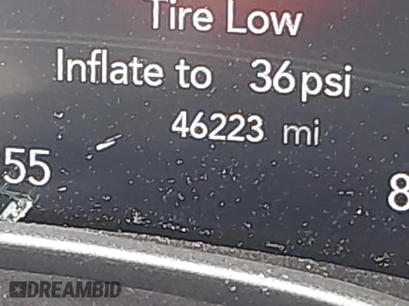 ✅ 2023 Chrysler Pacifica Touring L • VIN: 2C4RC1BG7PR586503 • Lot: 42883902. Listed on IAAI with 46,223 mi. Free auction sales archive from the USA and detailed vehicle history report at DreamBid. Image 15.