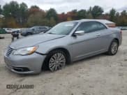 ✅ 2014 Chrysler 200 Limited • VIN: 1C3BCBFG1EN153470 • Лот: 91273115. Опубликован ранее на Copart с пробегом 55 219 миль. Бесплатный доступ к архиву аукционных продаж из США и подробный отчёт об истории автомобиля на DreamBid. Изображение 1.