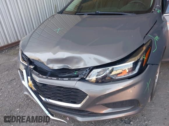 ✅ 2017 Chevrolet Cruze LT • VIN: 1G1BE5SM6H7156286 • Лот: 43314131. Опубликован ранее на IAAI с пробегом 162 186 миль. Бесплатный доступ к архиву аукционных продаж из США и подробный отчёт об истории автомобиля на DreamBid. Изображение 6.