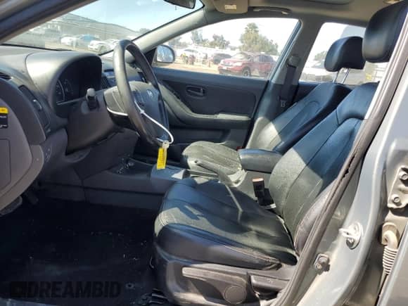 2009 Hyundai Elantra GLS with VIN KMHDU46D19U757224, listed as a Copart auction lot 73143614 with 149,740 mi miles and Salvage title. Bid and sale history available at DreamBid. Image 7.