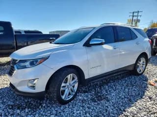✅ 2018 Chevrolet Equinox Premier • VIN: 2GNAXWEX5J6219898 • Lot: 87414545. Wystawiony na Copart z przebiegiem 133 752 mil. Bezpłatny archiwum sprzedaży aukcyjnych z USA i szczegółowy raport historii pojazdu na DreamBid. Zdjęcie 1.