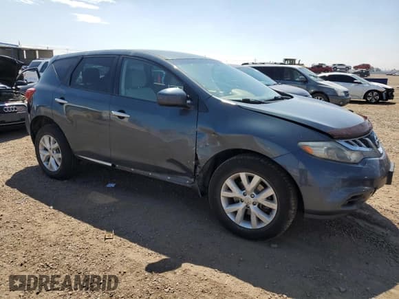 ✅ 2014 Nissan Murano S • VIN: JN8AZ1MW2EW508090 • Lot: 70130555. Listed on Copart with 149,903 mi. Free auction sales archive from the USA and detailed vehicle history report at DreamBid. Image 4.
