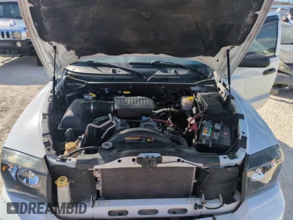 2006 Dodge Dakota SLT z VIN 1D7HE48NX6S636343, wystawiony jako Copart lot #77351904 z przebiegiem Nie podano mil oraz Szkoda całkowita • Salvage title. Historia ofert i sprzedaży dostępna na DreamBid. Obrazek 11.