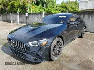 ✅ 2019 Mercedes-Benz AMG GT 53 • VIN: WDD7X6BBXKA008606 • Lot: 47784742. Wystawiony na Copart z przebiegiem 4 444 mil. Bezpłatny archiwum sprzedaży aukcyjnych z USA i szczegółowy raport historii pojazdu na DreamBid. Zdjęcie 2.