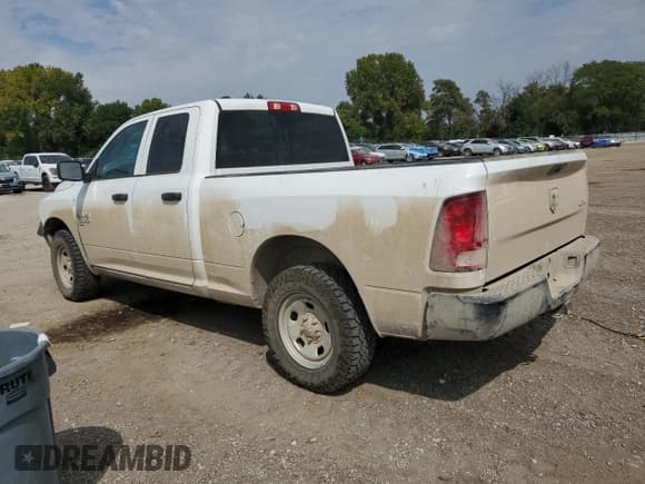 ✅ 2022 Ram 1500 Tradesman • VIN: 1C6RR7FG0NS232241 • Lot: 80278615. Listed on Copart with 67,328 mi. Free auction sales archive from the USA and detailed vehicle history report at DreamBid. Image 2.