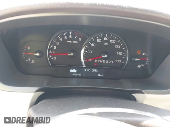 ✅ 2008 Cadillac DTS 1SC • VIN: 1G6KD57Y88U190045 • Lot: 41994989. Listed on IAAI with 96,714 mi. Free auction sales archive from the USA and detailed vehicle history report at DreamBid. Image 7.