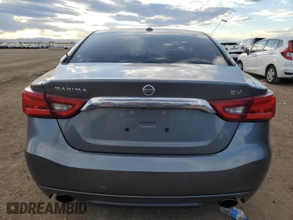 ✅ 2017 Nissan Maxima SV • VIN: 1N4AA6AP8HC448115 • Lot: 86212735. Wystawiony na Copart z przebiegiem 135 938 mil. Bezpłatny archiwum sprzedaży aukcyjnych z USA i szczegółowy raport historii pojazdu na DreamBid. Zdjęcie 6.