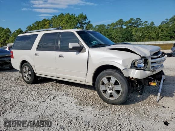✅ 2010 Ford Expedition Max Limited • VIN: 1FMJK1K59AEB60178 • Lot: 84547935. Listed on Copart with 174,937 mi. Free auction sales archive from the USA and detailed vehicle history report at DreamBid. Image 4.