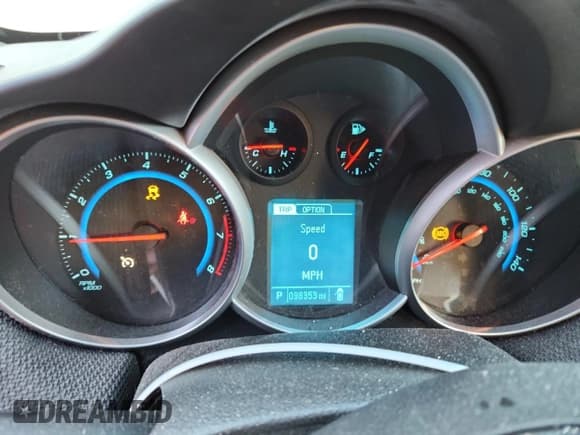 ✅ 2015 Chevrolet Cruze LT • VIN: 1G1PC5SB1F7280988 • Лот: 90224515. Опубликован ранее на Copart с пробегом 98 353 миль. Бесплатный доступ к архиву аукционных продаж из США и подробный отчёт об истории автомобиля на DreamBid. Изображение 9.