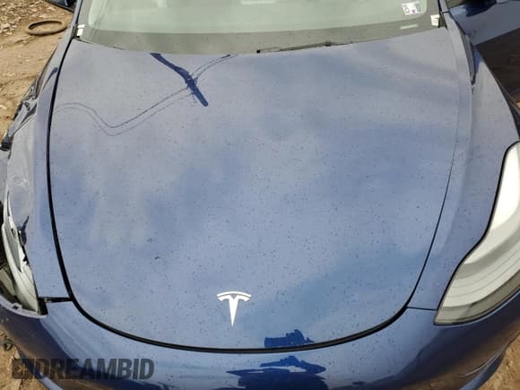 ✅ 2022 Tesla Model 3 • VIN: 5YJ3E1EA4NF369507 • Лот: 47200655. Опубликован ранее на Copart с пробегом Не указан. Бесплатный доступ к архиву аукционных продаж из США и подробный отчёт об истории автомобиля на DreamBid. Изображение 11.