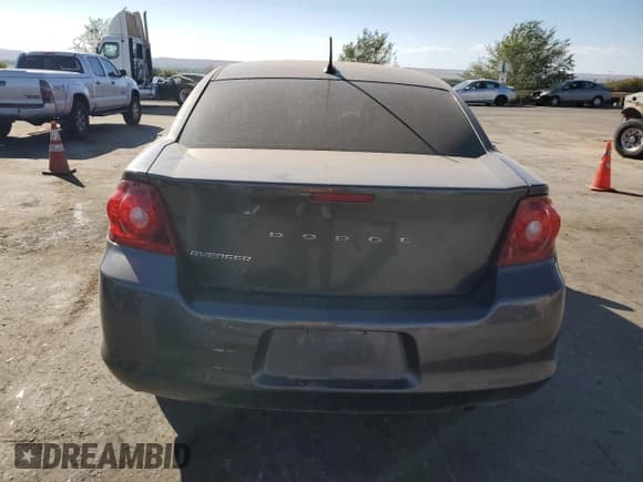 ✅ 2014 Dodge Avenger SE • VIN: 1C3CDZAB4EN237675 • Lot: 72973014. Wystawiony na Copart z przebiegiem 116 004 mil. Bezpłatny archiwum sprzedaży aukcyjnych z USA i szczegółowy raport historii pojazdu na DreamBid. Zdjęcie 6.