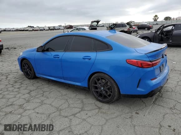 ✅ 2020 BMW 2 Series M235i xDrive • VIN: WBA13AL04L7F66560 • Lot: 60917545. Wystawiony na Copart z przebiegiem 80 393 mil. Bezpłatny archiwum sprzedaży aukcyjnych z USA i szczegółowy raport historii pojazdu na DreamBid. Zdjęcie 2.