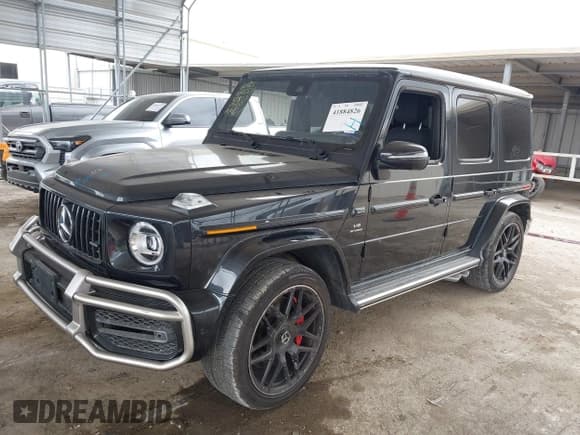 ✅ 2022 Mercedes-Benz G 63 AMG • VIN: W1NYC7HJXNX439410 • Lot: 41884826. Listed on IAAI with 21,499 mi. Free auction sales archive from the USA and detailed vehicle history report at DreamBid. Image 17.