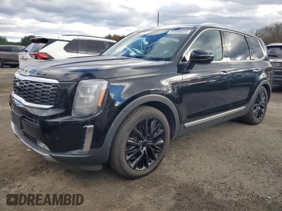 ✅ 2020 Kia Telluride SX • VIN: 5XYP5DHC4LG046547 • Лот: 91698825. Опубликован ранее на Copart с пробегом 86 058 миль. Бесплатный доступ к архиву аукционных продаж из США и подробный отчёт об истории автомобиля на DreamBid. Изображение 1.