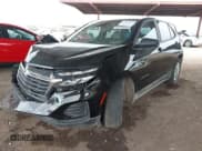 ✅ 2024 Chevrolet Equinox LS • VIN: 3GNAXHEG1RL142689 • Lot: 41797893. Listed on IAAI with 13,335 mi. Free auction sales archive from the USA and detailed vehicle history report at DreamBid. Image 2.