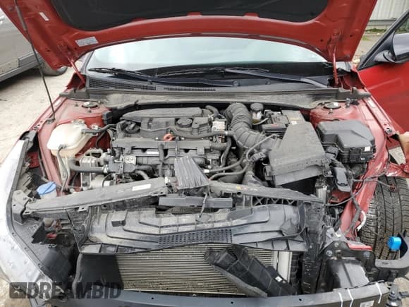 ✅ 2023 Hyundai Elantra N Line • VIN: KMHLR4AFXPU480009 • Lot: 86874635. Listed on Copart with 41,362 mi. Free auction sales archive from the USA and detailed vehicle history report at DreamBid. Image 11.